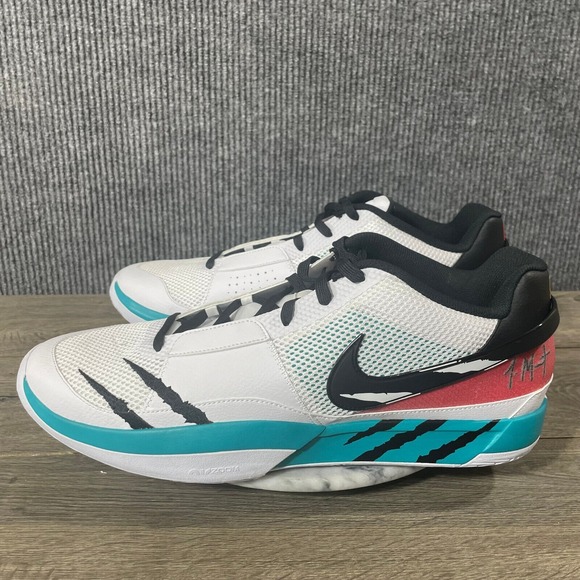 Nike Shoes Mens 17 Ja 1 Reverse Scratch White Grizzly FV5957-100  Basketball New main image 6